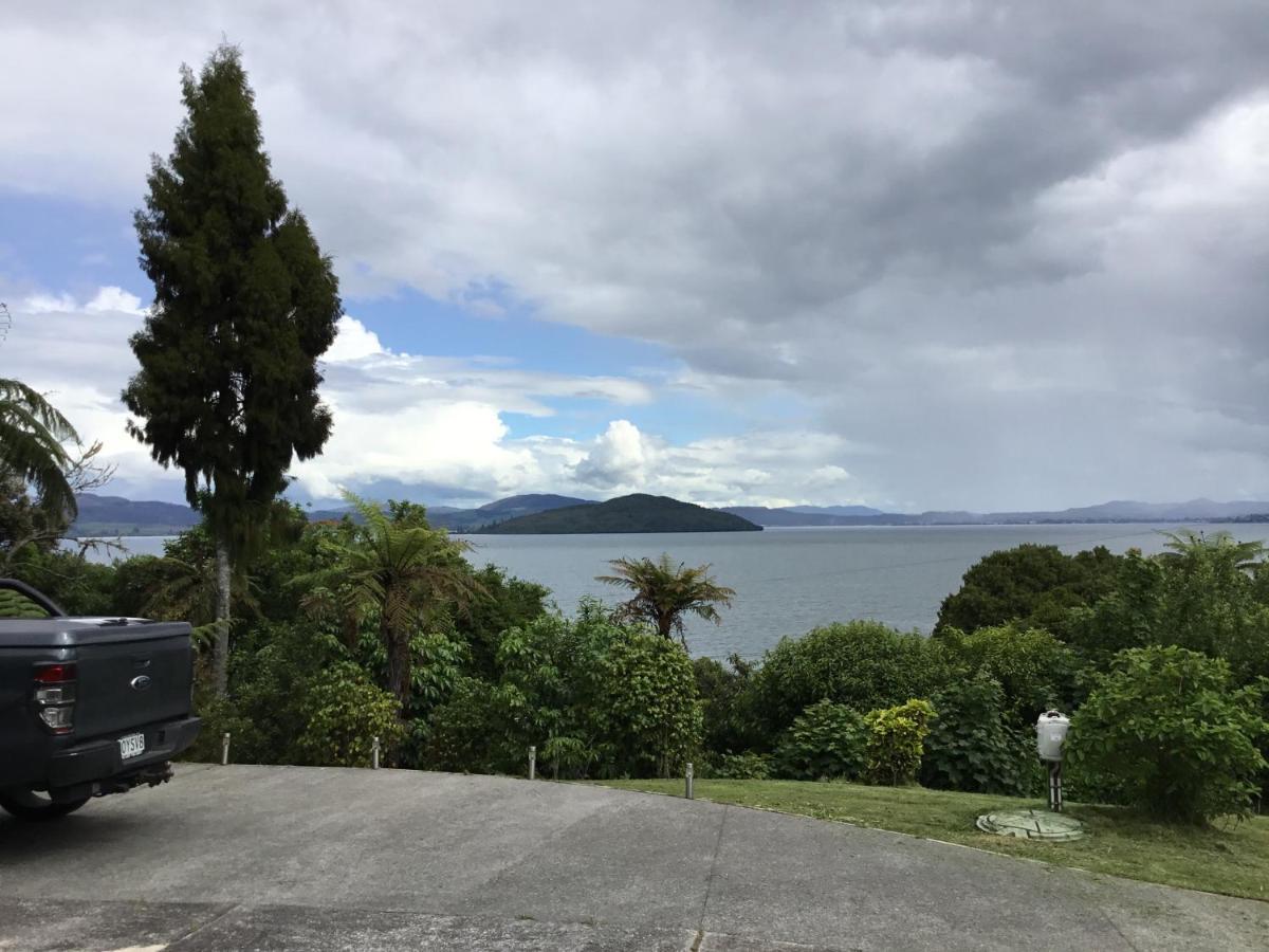 Spectacular Lake Views Rotorua Kültér fotó